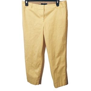 Talbots Signature Yellow Pants